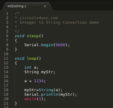 Convert string to integer nikhilmehra79. How to convert integer to string and string to int on ...