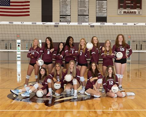 2022 Varsity Riverview Rams Volleyball