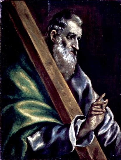 St Andrew El Domenico Theotocopuli Gre Als Kunstdruck Oder Gemälde