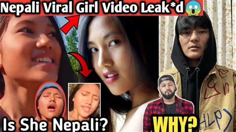 Nepali Viral Girl Kanda Video Leakd Full Explained Zalan New