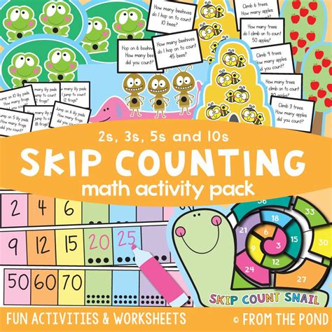 Skip Counting — From The Pond