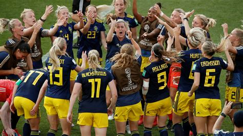 Football Women Sweden Mgp Animation