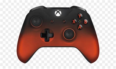 Xbox One S Controller Volcano Shadow Xbox One Controller Volcano Shadow Hd Png Download