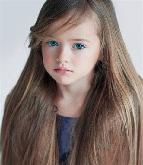 Dünyanın En Güzel çocuğu Kristina Pimenova