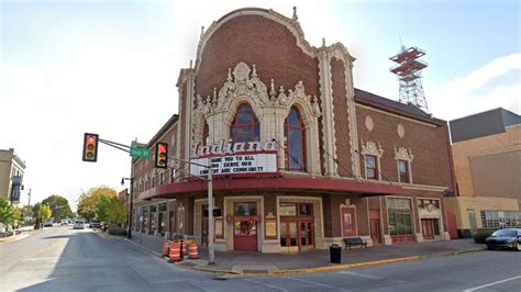 Study To Evaluate Future Of Historic Terre Haute Theater Inside