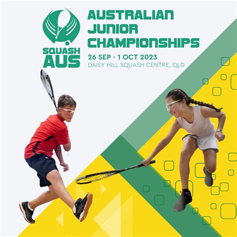 Australian Junior Championships Squash Australia