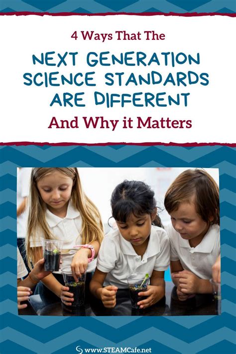 The Next Generation Science Standards Empower Our Students With The