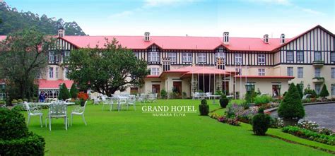 Grand Nuwara Eliya First Hotel In Sri Lanka To Receive Heritage Grand