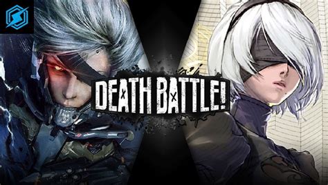 Death Battle Raiden Metal Gear Vs 2b Nier Automata Battle
