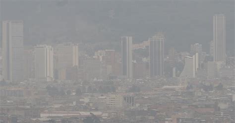 Bogotá Y Medellín Son Las Ciudades Que Tienen El Aire Más Contaminado