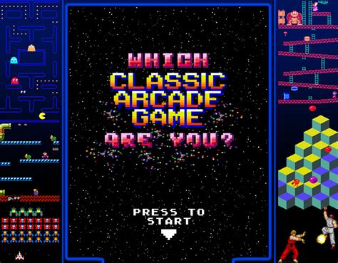 Which Classic Arcade Game Are You Quiz Zimbio