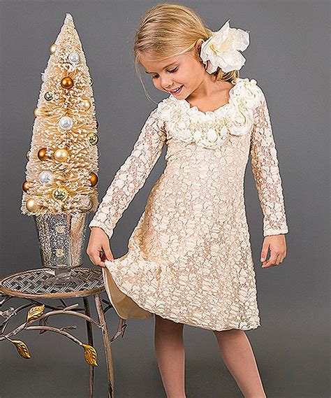 Love This Mia Belle Baby Cream Lace Dress Infant Toddler And Girls By