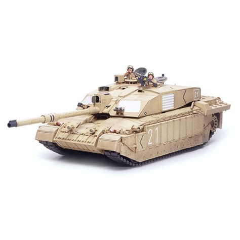 Tamiya 35274 Tanks British Main Battle Tank Challenger 2 Desertised