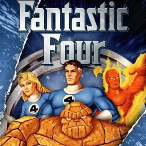 Stream Fantastic Four Opening Theme By 80s And 90s Cartoon Themes