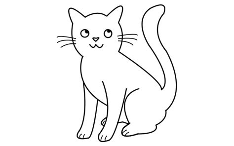 How to Draw a Realistic Cat? | Step by Step Realistic Cat Drawing for Kids