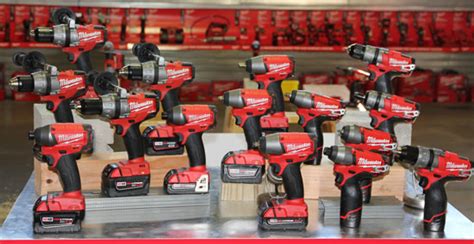 Milwaukee M12 Fuel Brushless Drills And Drivers