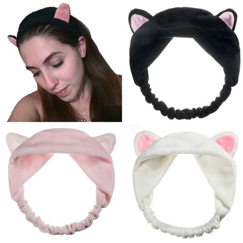 Buy Cute Womens Girls Cute Cat Ears Headband Hairband