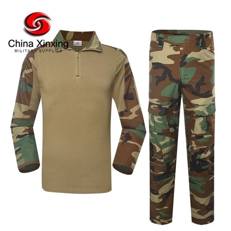China Xinxing Tactical Clothing Outdoor Camouflage Combat Pants
