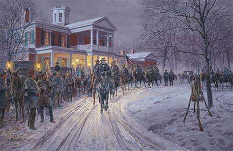 Art Gallery Of The Rockies Merry Christmas General Lee By Mort Kunstler