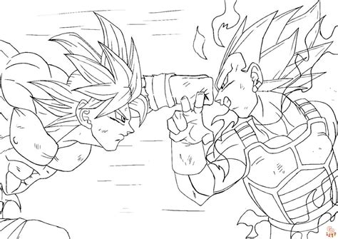 Discover The Best Super Saiyan Dragon Ball Z Coloring Page Coloring Home