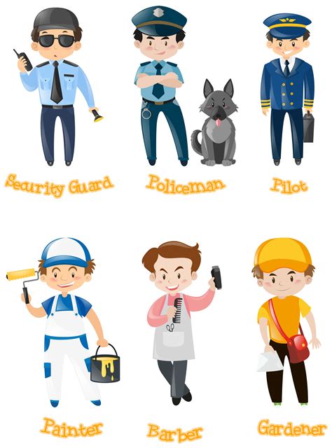 Different Types Of Occupations