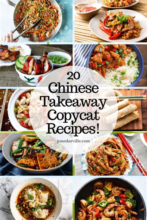 20 Easy Chinese Takeaway Recipes Simple Tasty Good