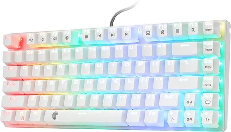 E Element Z 88 Rgb Led Backlit Water Proof Mechanical Gaming Keyboard