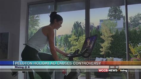 Peloton Holiday Ad Causes Controversy Wccb Charlottes Cw