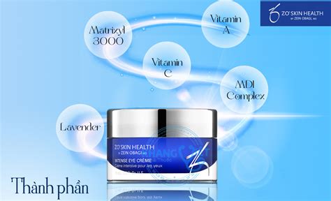 Kem Zo Skin Health Giúp Giảm Nếp Nhăn Quầng Thâm Mắt