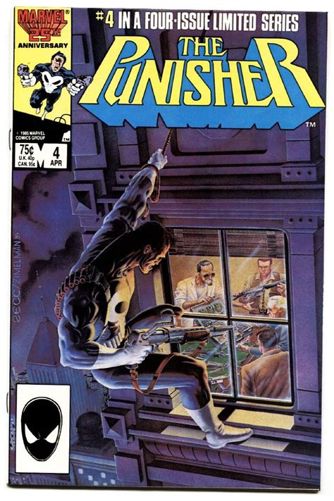 Punisher Limited Series Marvel Bronze Age To Present Comics