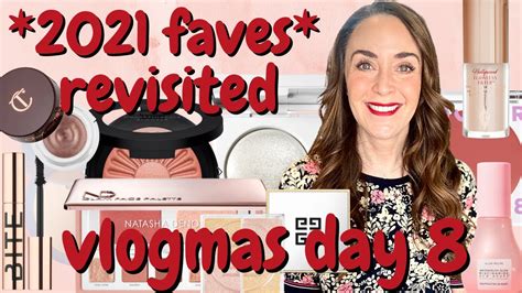 Vlogmas Day 8 Revisiting My 2021 Faves From Sephora Grwm And
