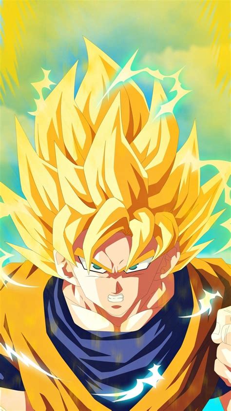 We have 64 background pictures for you. 70+ Goku Phone Wallpapers on WallpaperPlay | Dragon ball ...