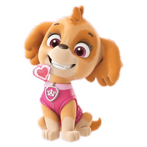 Skye Paw Patrol Search Result Cliparts For Png Clipartix Reverasite