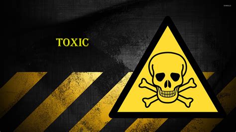 Danger toxic wallpaper - Digital Art wallpapers - #52637