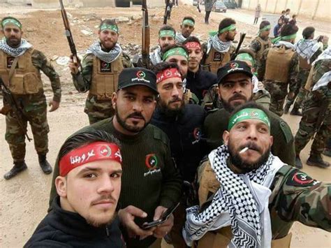 قوات من جيش التحرير الفلسطيني تشارك إلى جانب قوات النظام في هجومها على درعا مؤسسة نبأ الإعلامية