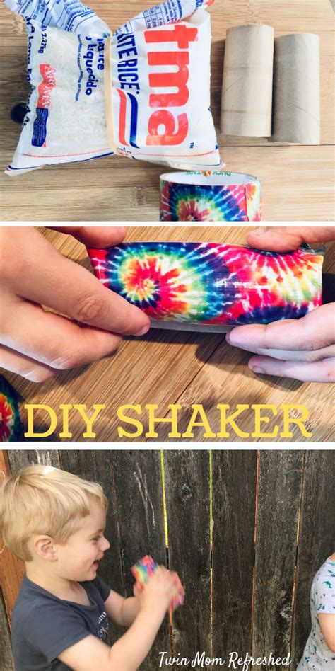Homemade Shaker Instruments For Toddlers Twin Mom Refreshed Toddler