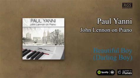 John Lennon On Piano Beautiful Boy Darling Boy Youtube