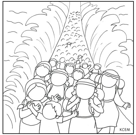 Here you will find hundreds of coloring pages for free. Moses And The Red Sea Coloring Page at GetColorings.com ...