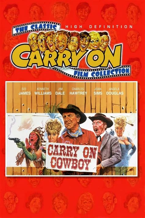 Carry On Cowboy 1965 Posters — The Movie Database Tmdb