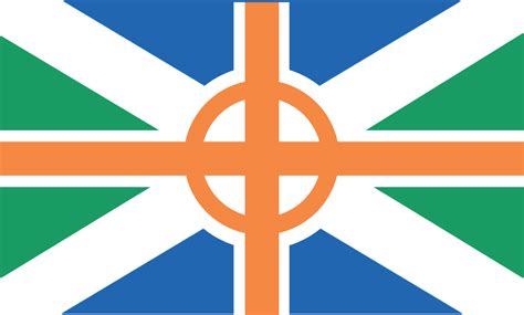 Flag For A Scottish Irish Union Reclaimoursymbols Vexillology