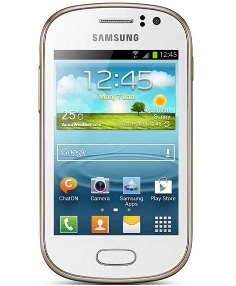 Wholesale Samsung Galaxy Fame S6810 White Cell Phones