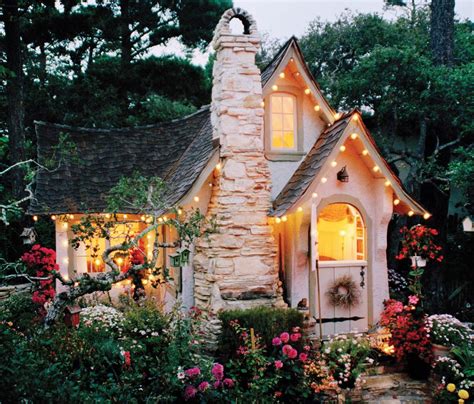 Whimsical Fairytale Houses Simple Dreams