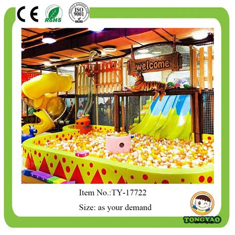 Modern Children Indoor Amusement Park Ty 17722 China Indoor