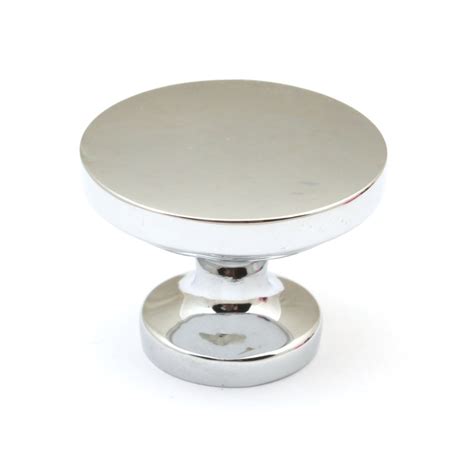 (15 pack) probrico cabinet handles 3 inch polished chrome cabinet pulls 5 inch length drawer pulls stainless steel kitchen cabinet hardware chrome modern drawer pulls. Modern Simple Single hole small knob Round zinc alloy ...