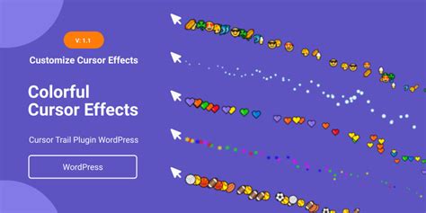 Colorful Cursor Effects Wordpress Plugin By Khaki Codester