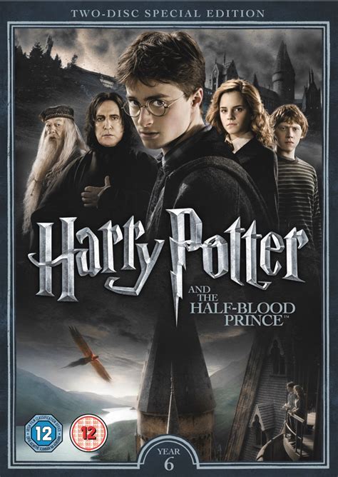 Harry Potter And The Half Blood Prince Dvd Free Shipping Over £20