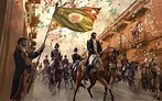 CONSUMACIÓN de la Independencia de México (27 de Sept 1821)