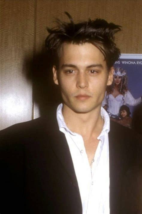 Pin by ¿?._.Laila._.?¿ on Hollywood celebs | Young johnny depp, 90s 