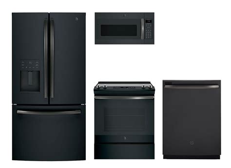 Black Stainless Steel Kitchen Appliance Set Home Design Ideas