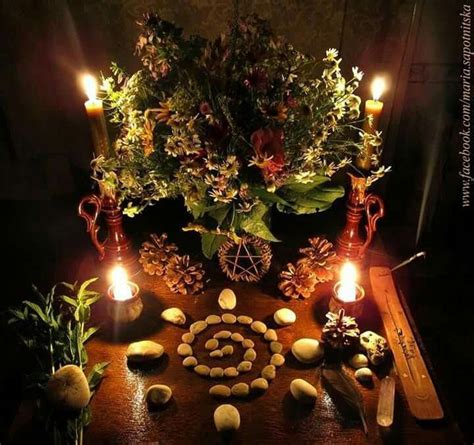 Forest Witch — Diy Green Witch Portable Altar Witch Decor Witch